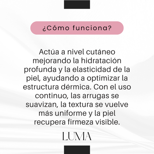 Crema Antiarrugas - Luma