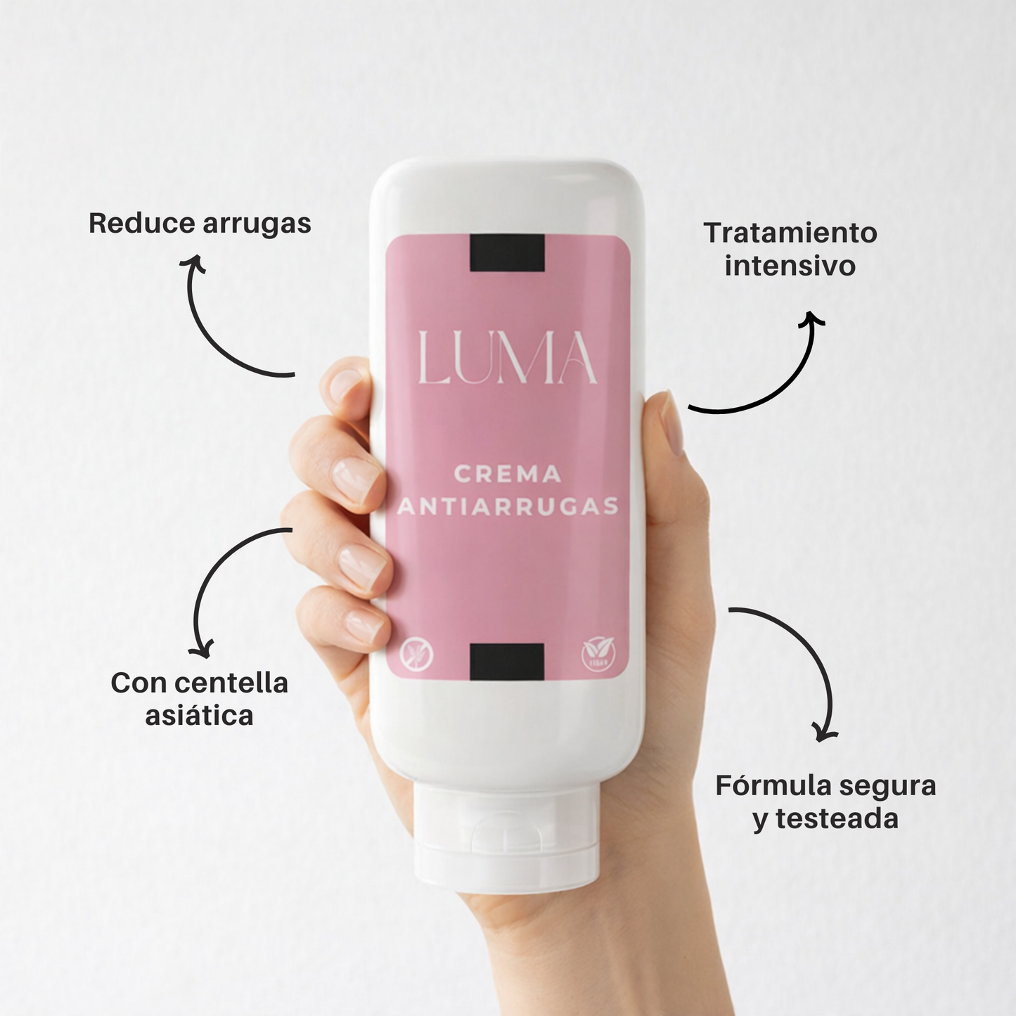 Crema Antiarrugas - Luma